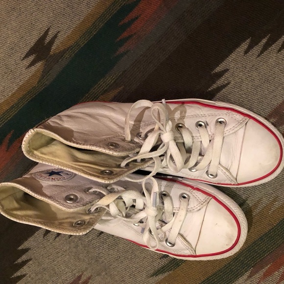 cleaning leather converse